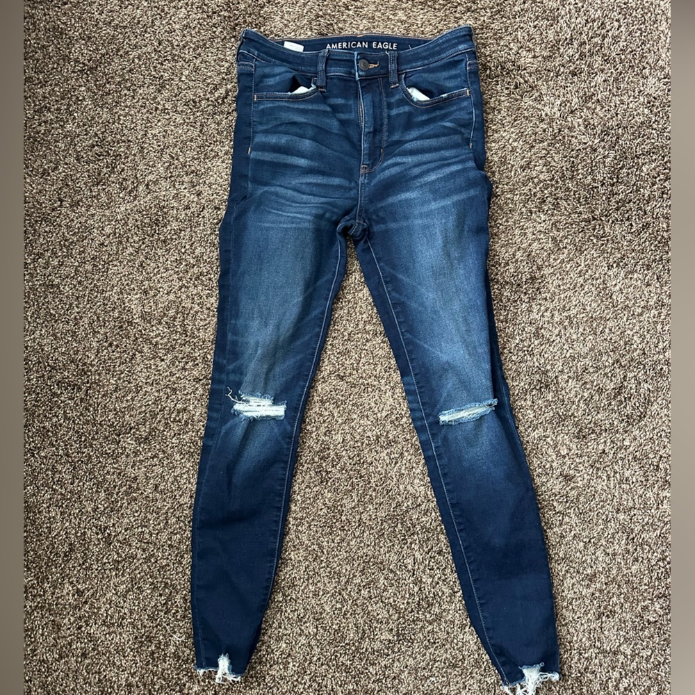 American Eagle next level stretch skinny jean
